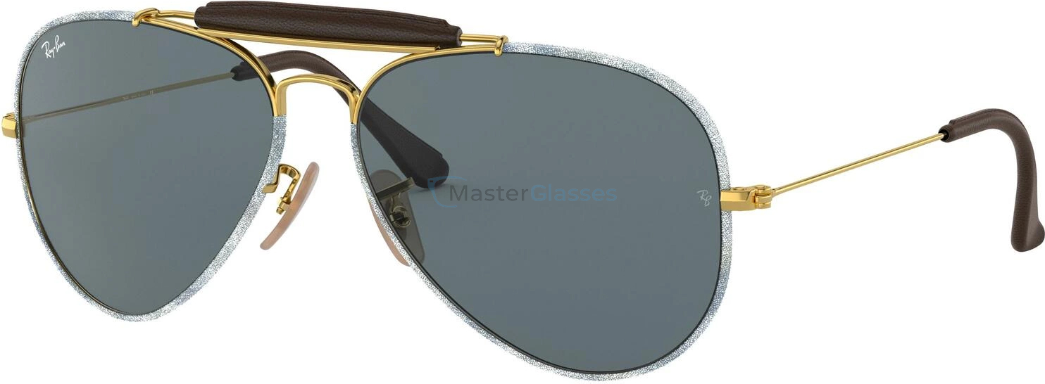   Ray-Ban Aviator Craft RB3422Q 9193R5 Gold/blue Jeans