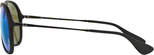   Ray-Ban Alex RB4201 622/55 Black Rubber