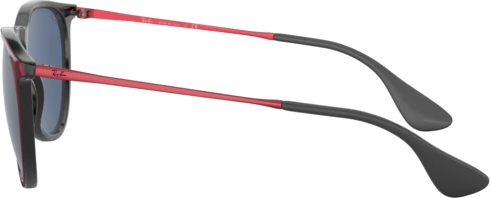  Ray-Ban Erika RB4171 647280 Top Metallic Red On Black