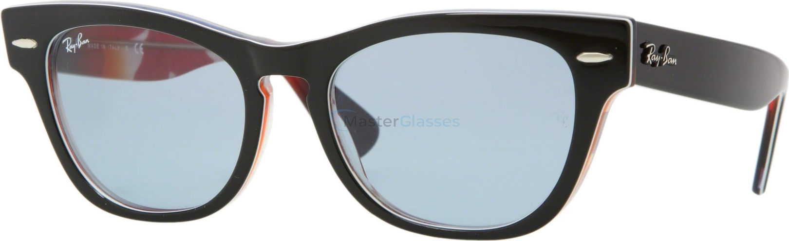   Ray-Ban Laramie RB4169 107862 Top Black On Blue