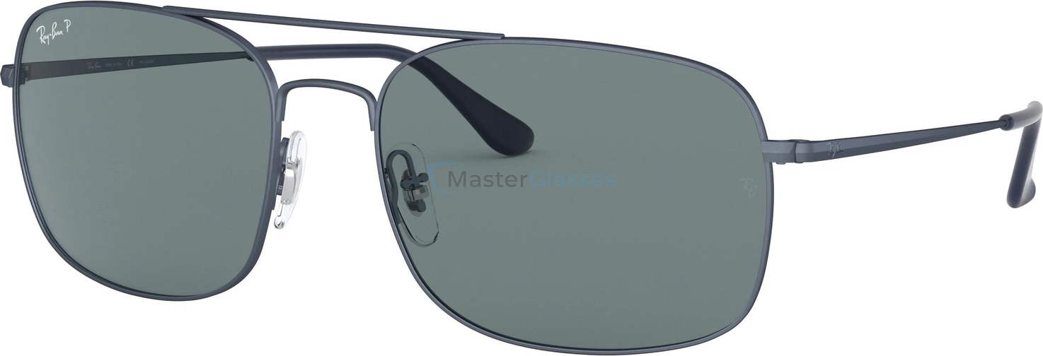   Ray-Ban RB3611 9169S2 Matte Blue