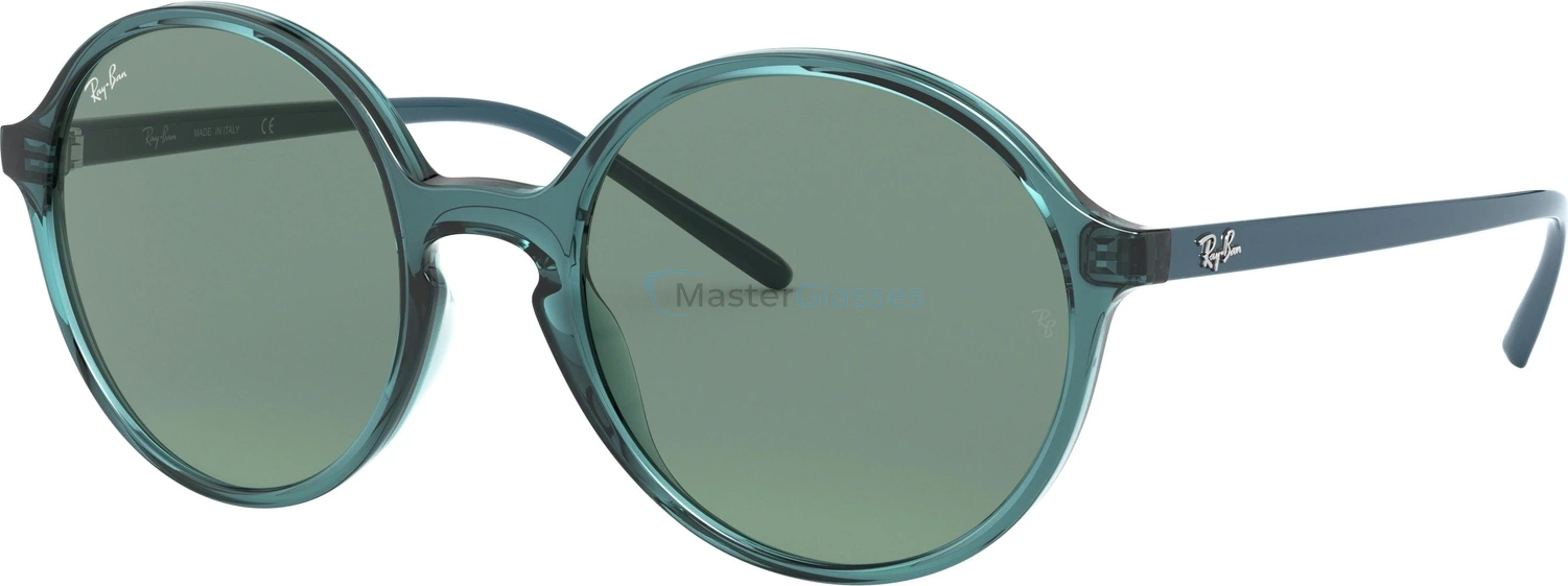   Ray-Ban RB4304 643782 Transparent Torquoise