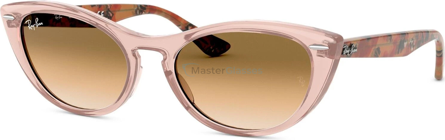   Ray-Ban Nina RB4314N 128151 Transparent Light Brown