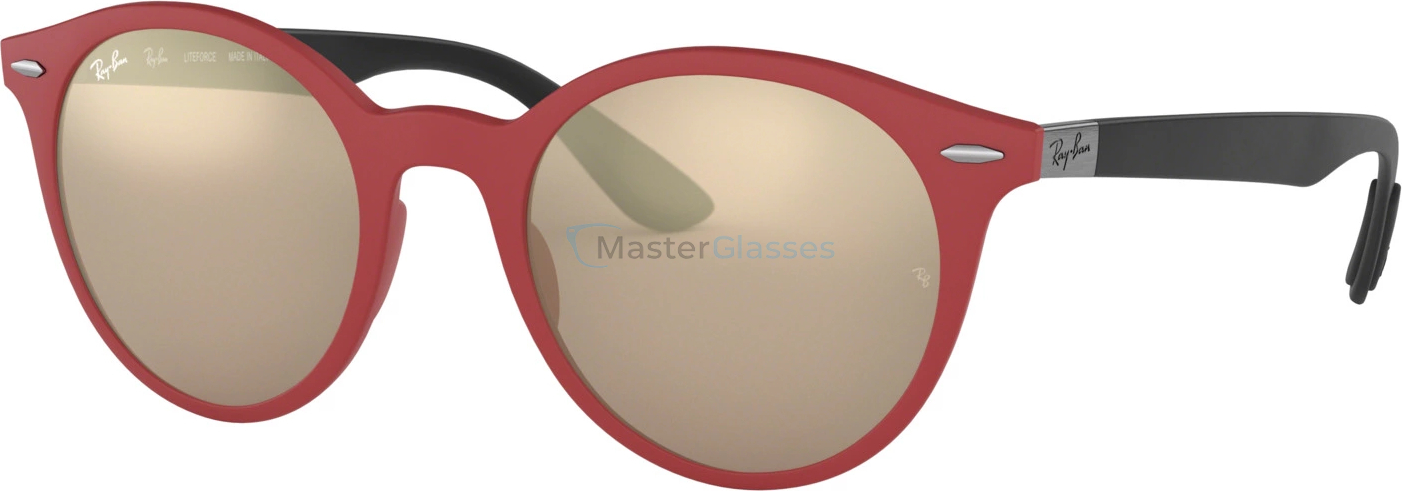   Ray-Ban RB4296 63455A Red Sanding