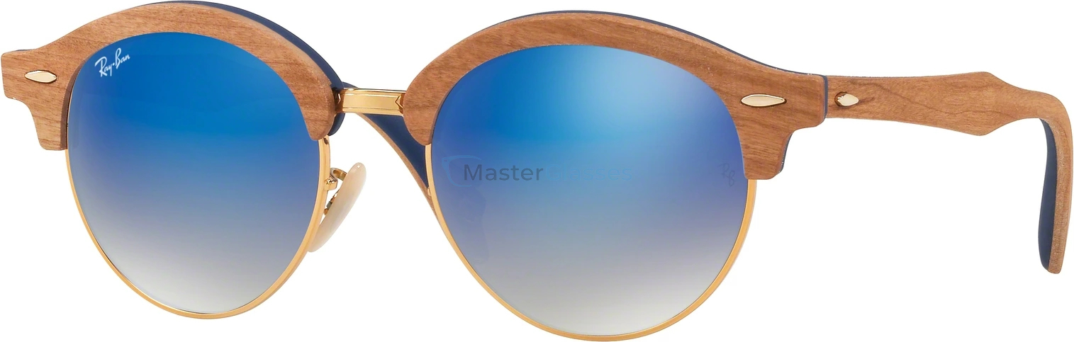   Ray-Ban Clubround Wood RB4246M 11807Q Gold