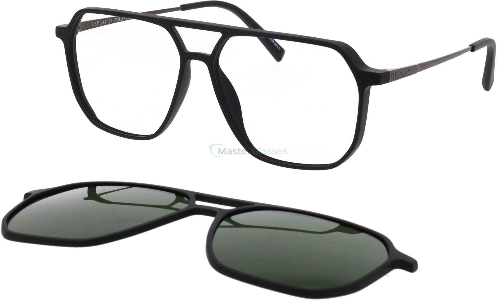 Оправа с солнцезащитным клипоном REPLAY RY 476C 02