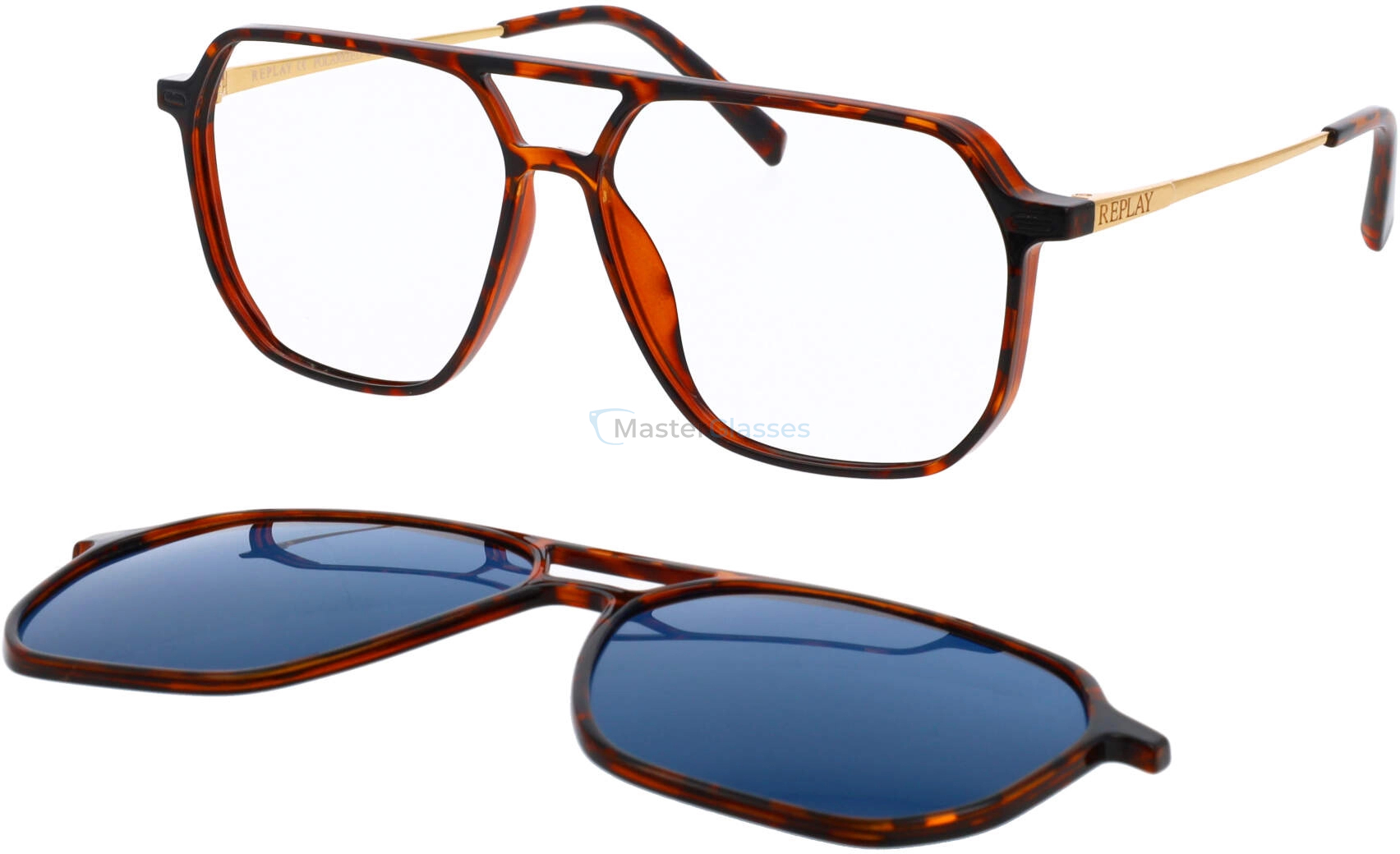 Оправа с солнцезащитным клипоном REPLAY RY 476C 03