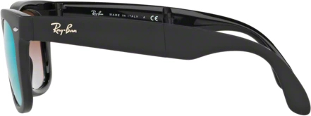   Ray-Ban Folding Wayfarer RB4105 60694J Matte Black