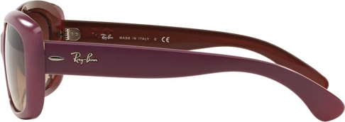   Ray-Ban Jackie Ohh RB4101 613413 Top Mat Violet On Trasp Sand