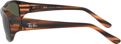   Ray-Ban Daddy-o RB2016 820/31 Stripped Red Havana