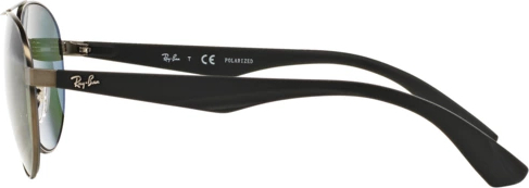   Ray-Ban RB3536 029/9A Matte Gunmetal