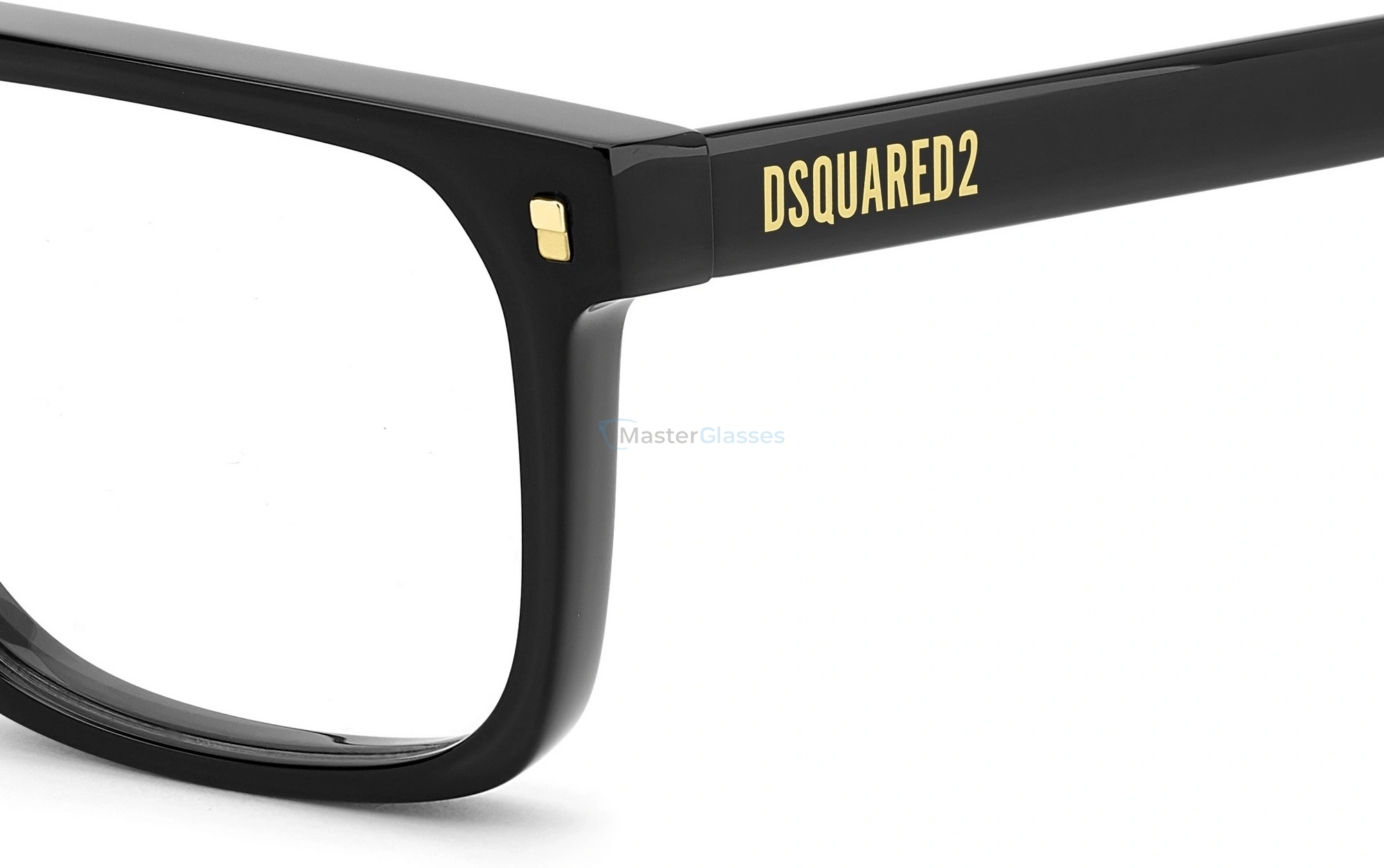 ������ DSQUARED2 D2 0182 2M2 Black Gold