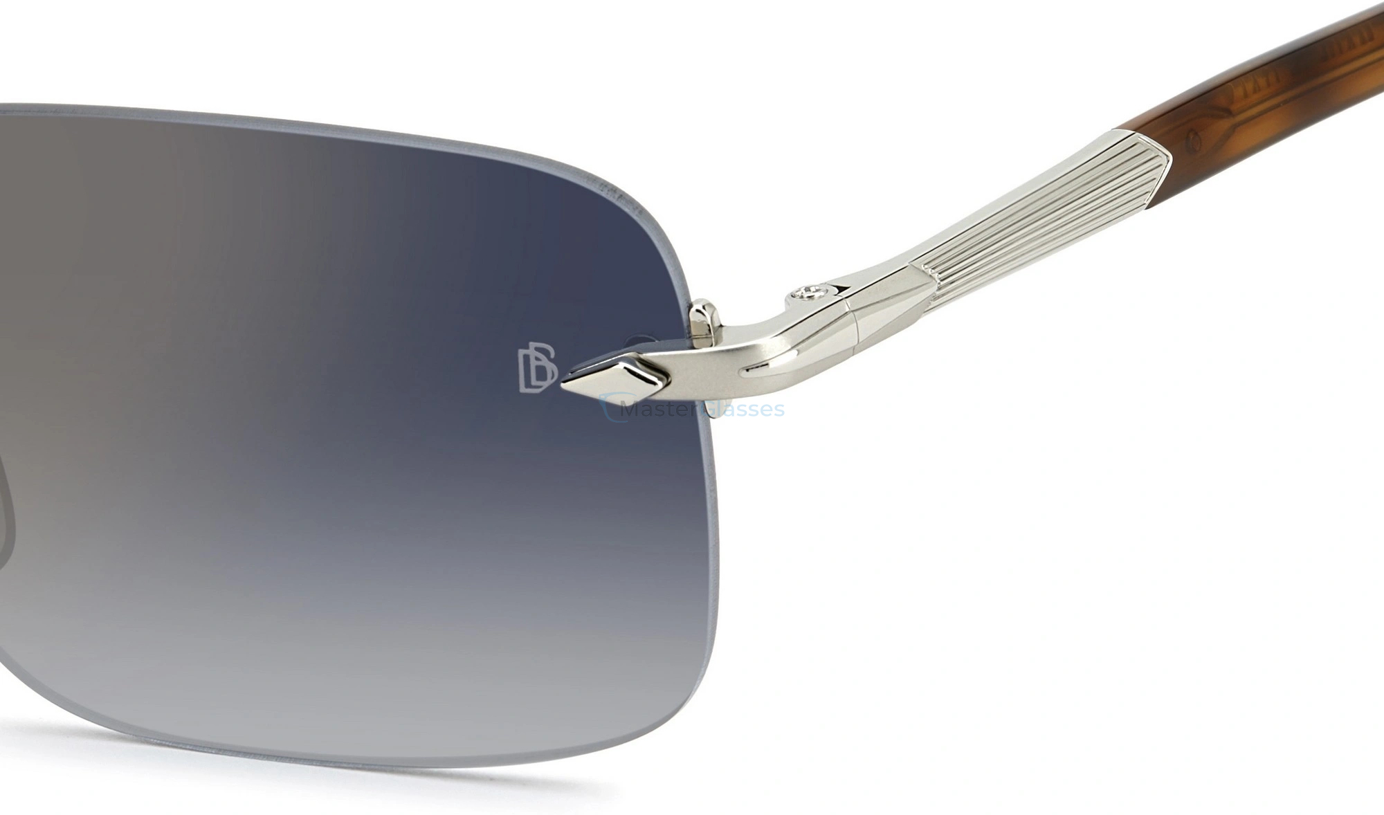 Солнцезащитные очки DAVID BECKHAM DB 1195/S 8JD PALLADIUM HAVANA