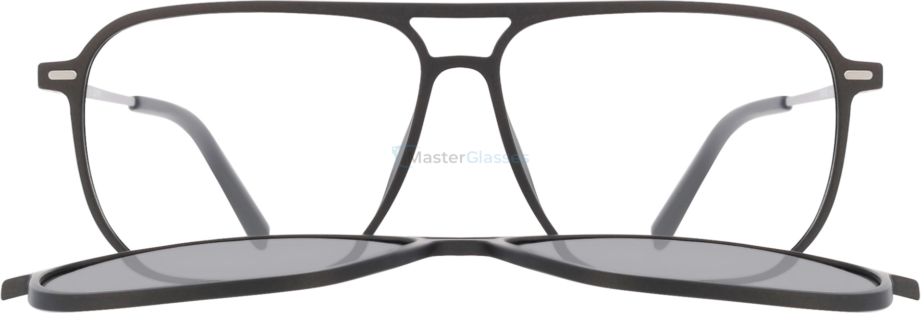 Оправа с солнцезащитным клипоном INVU IM42519A