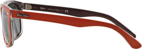   Ray-Ban RB4226 619088 Top Mat Orange On Violet