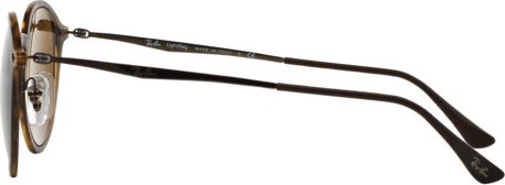 Солнцезащитные очки Ray-Ban Round Light Ray RB4224 894/73 Matte Havana