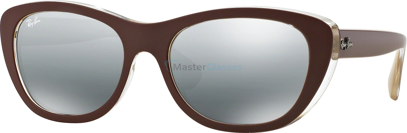   Ray-Ban RB4227 619388 Top Mat Brown On Ocra