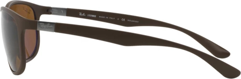   Ray-Ban RB4213 612483 Dark Matte Brown