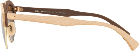   Ray-Ban Clubround Wood RB4246M 117957 Gold