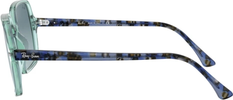   Ray-Ban Square Ii RB1973 12853M Transparent Green