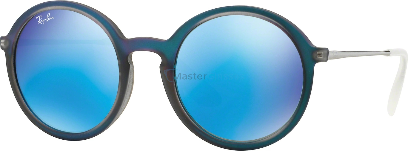   Ray-Ban RB4222 617055 Shot Blue Rubber