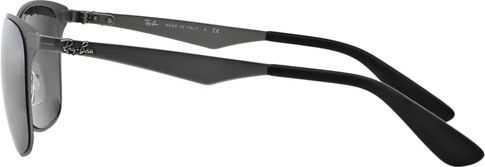   Ray-Ban RB3521 029/88 Matte Gunmetal