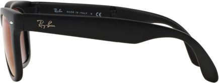   Ray-Ban Folding Wayfarer RB4105 601S2K Matte Black