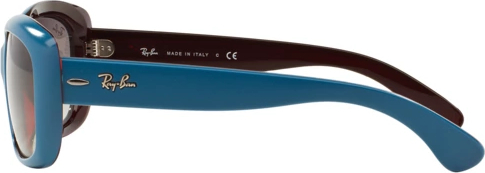   Ray-Ban Jackie Ohh RB4101 613311 Top Oil On Trasp Red