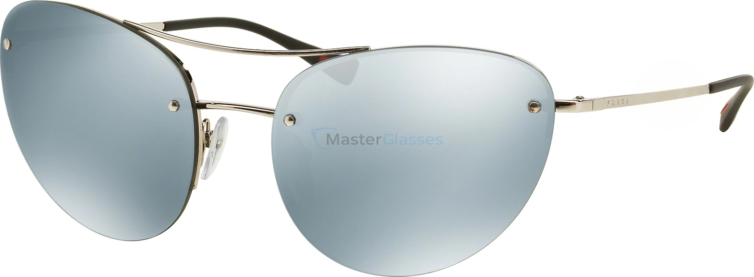   Prada Linea Rossa PS 51RS 1BC5K2 Silver
