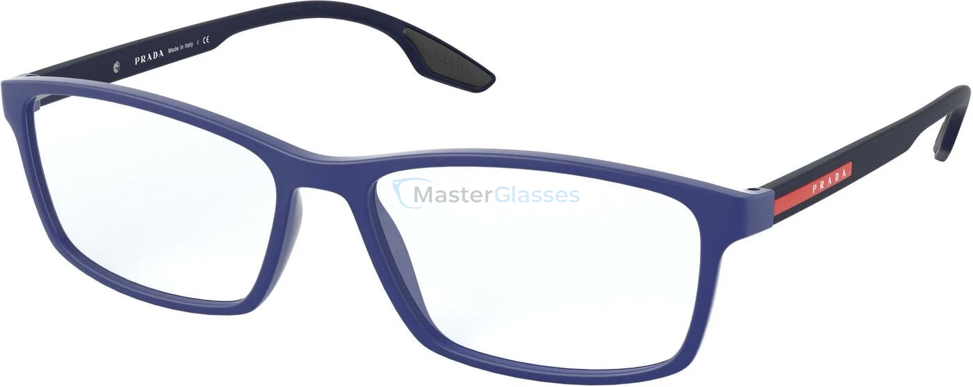  Prada Linea Rossa PS 04MV 5651O1 Matte Blue