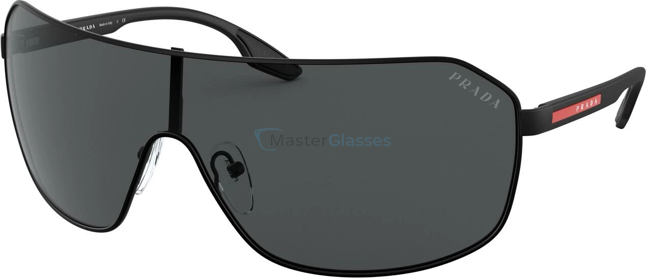   Prada Linea Rossa PS 53VS 1BO5S0 Matte Black