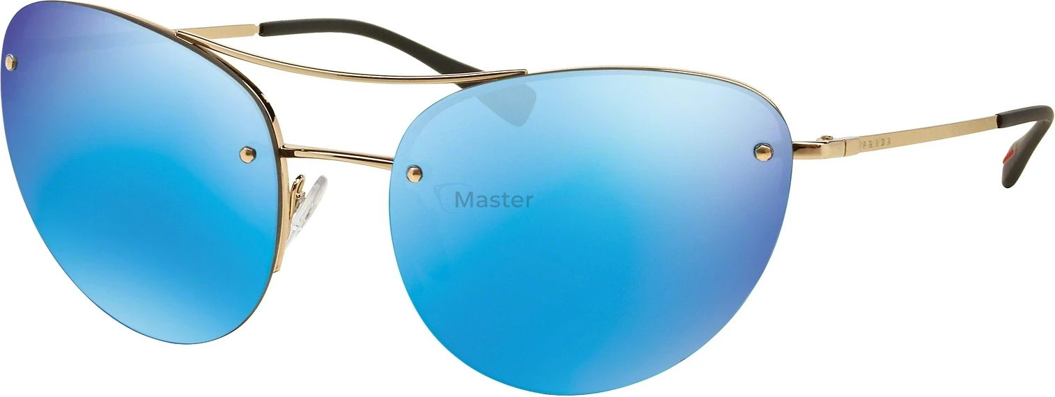   Prada Linea Rossa PS 51RS ZVN5M2 Pale Gold