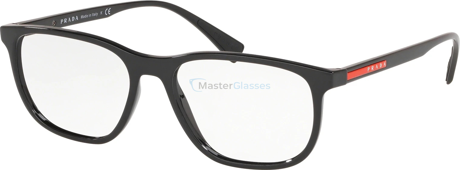  Prada Linea Rossa Lifestyle PS 05LV 1AB1O1 Black