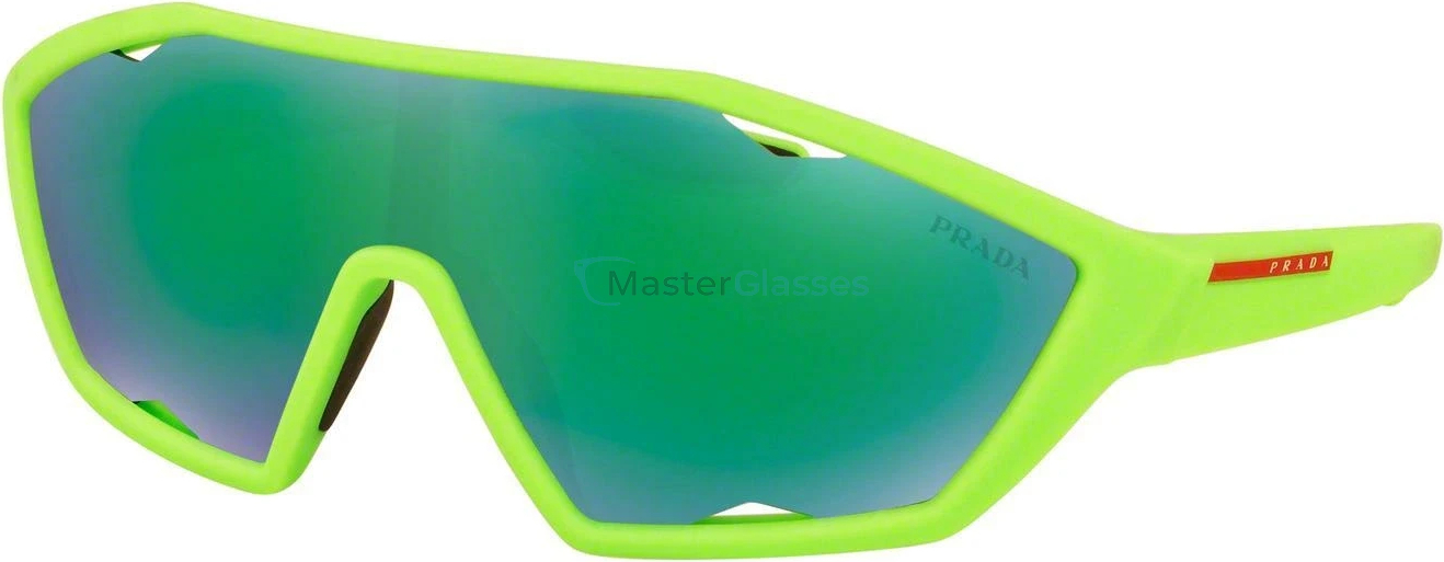   Prada Linea Rossa Active PS 16US 4471M2 Fluo Green Rubber
