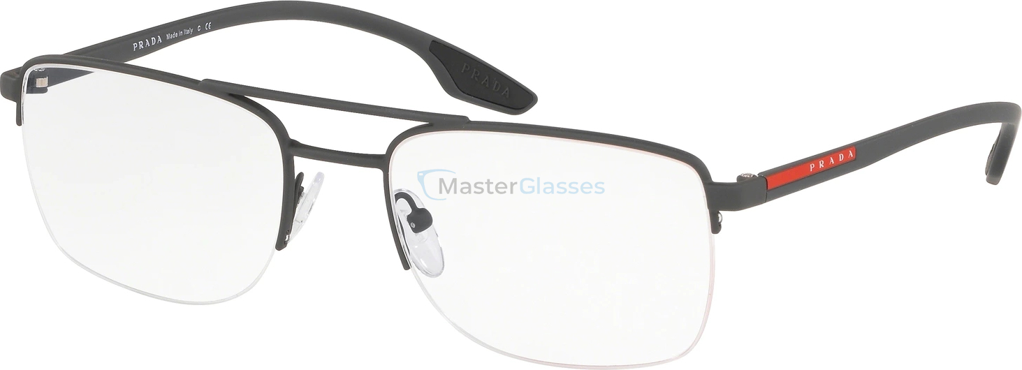  Prada Linea Rossa Lifestyle PS 51MV 5341O1 Grey Rubber