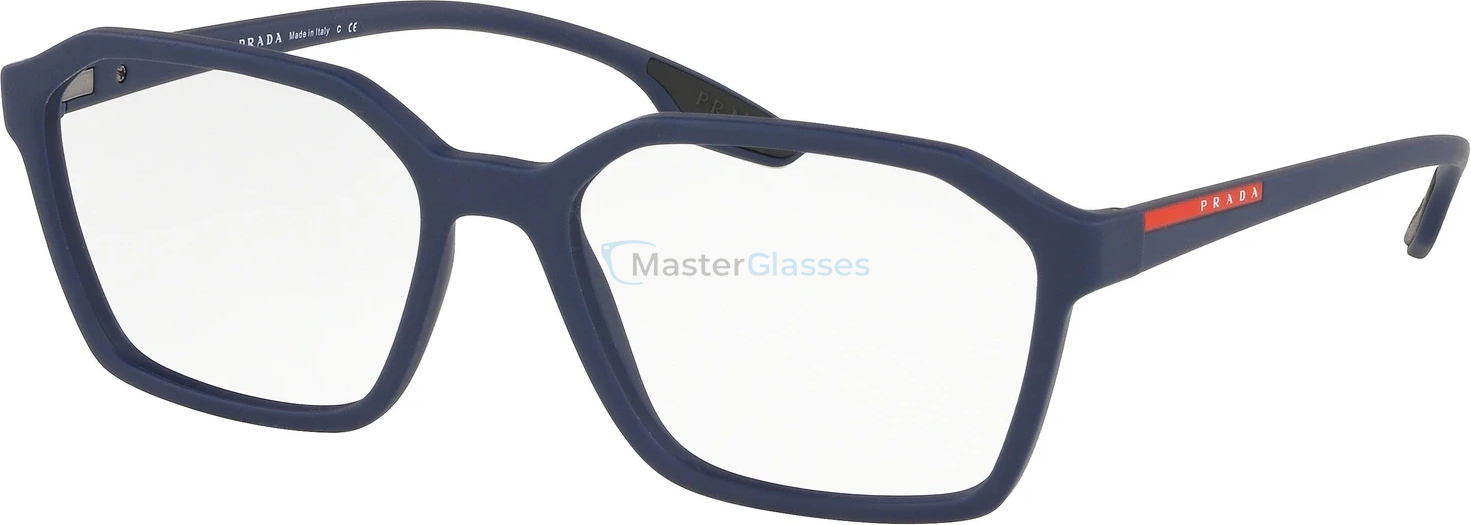  Prada Linea Rossa Active PS 02MV TFY1O1 Blue Rubber