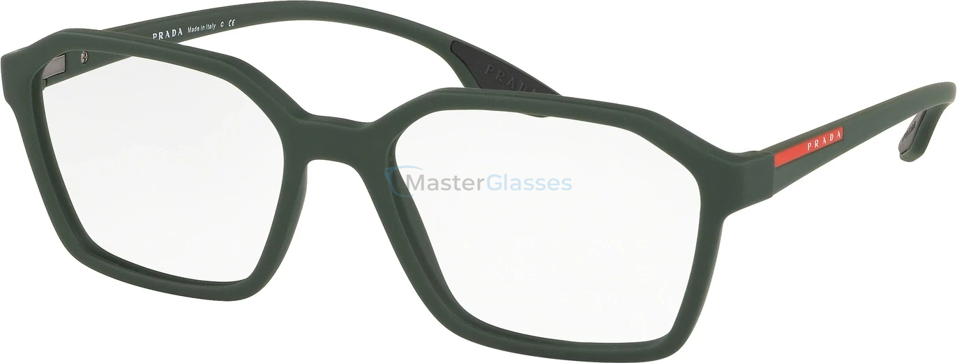  Prada Linea Rossa Active PS 02MV UFI1O1 Green Rubber
