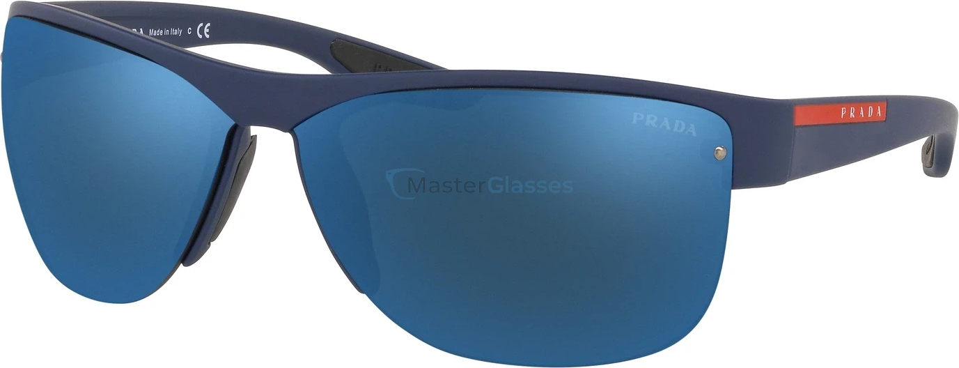   Prada Linea Rossa Active PS 17US TFY9P1 Blue Rubber