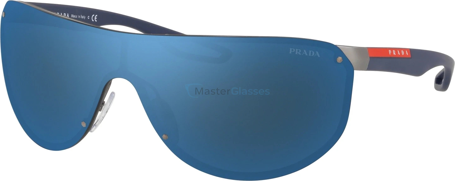   Prada Linea Rossa Active PS 61US 9P19P1 Gunmetal Rubber