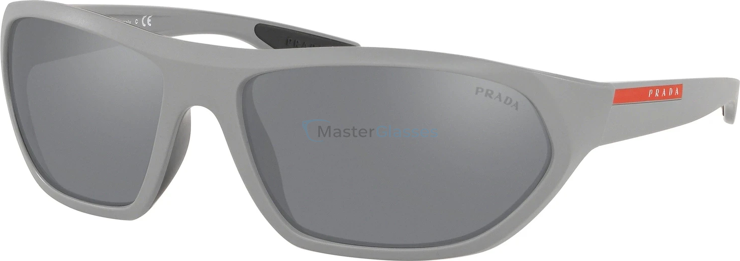   Prada Linea Rossa Active PS 18US 5355L0 Matte Grey/grey