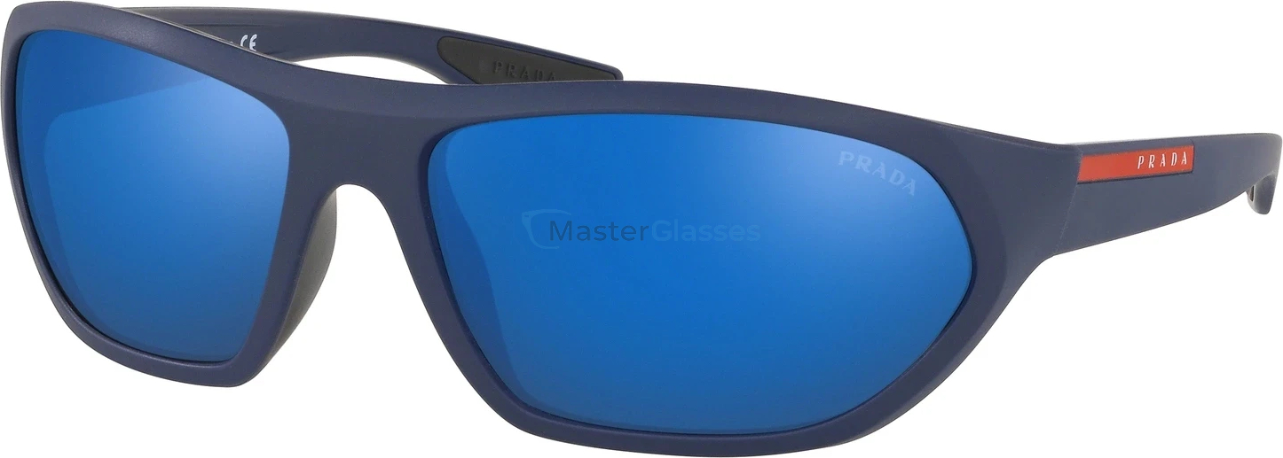   Prada Linea Rossa Active PS 18US MA39P1 Matte Blue/blue
