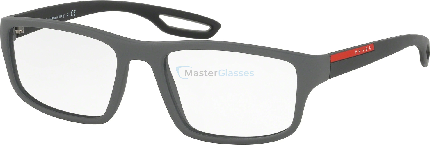  Prada Linea Rossa PS 09GV UFK1O1 Grey Rubber