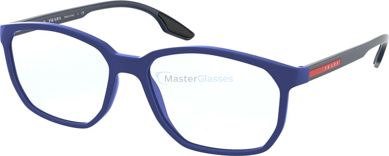  Prada Linea Rossa PS 03MV 5651O1 Matte Blue