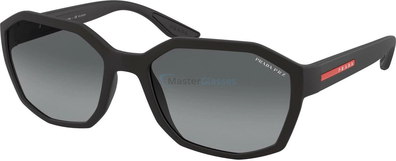   Prada Linea Rossa PS 02VS DG05W1 Black Rubber