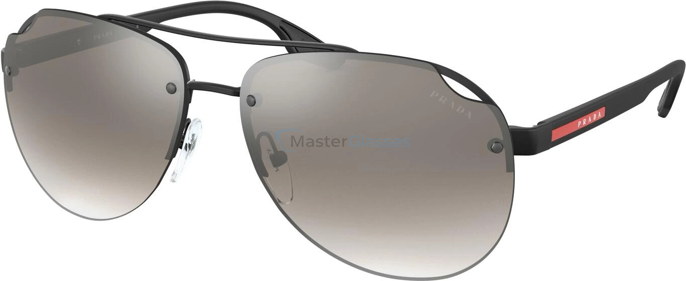   Prada Linea Rossa PS 52VS 1BO5O0 Matte Black