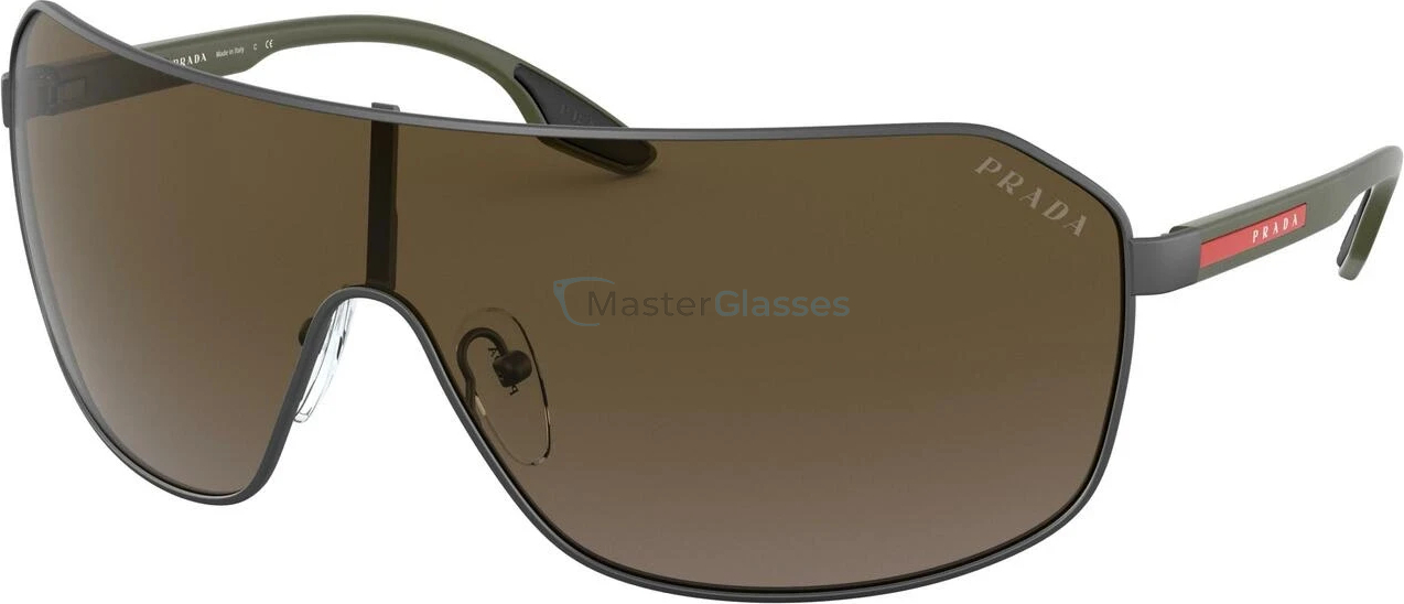   Prada Linea Rossa PS 53VS 7CQ1X1 Matte Gunmetal
