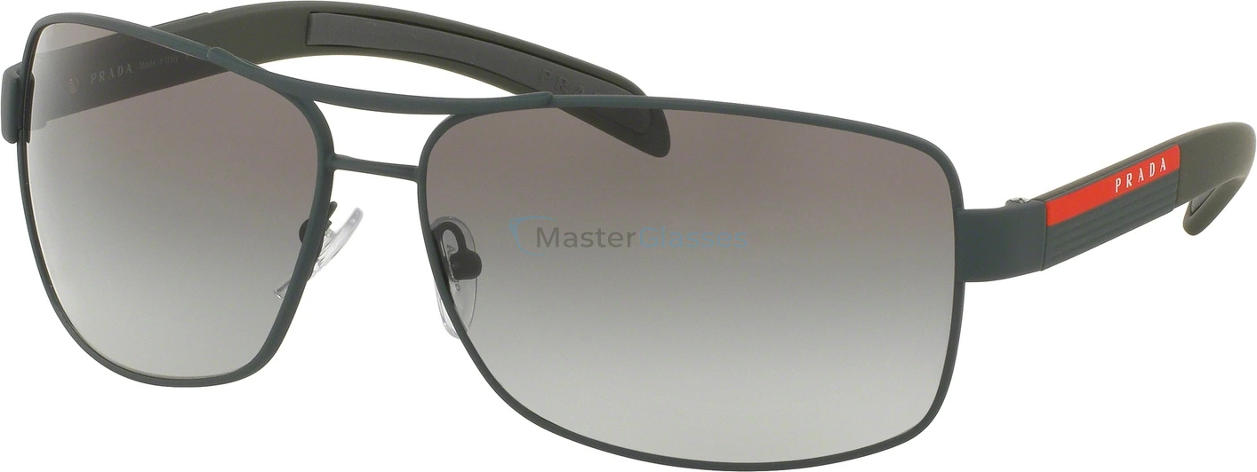   Prada Linea Rossa PS 54IS UFI0A7 Green Rubber