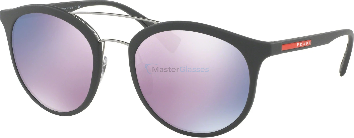 Солнцезащитные очки Prada Linea Rossa Lifestyle PS 04RS TFZ5T0 Grey Rubber