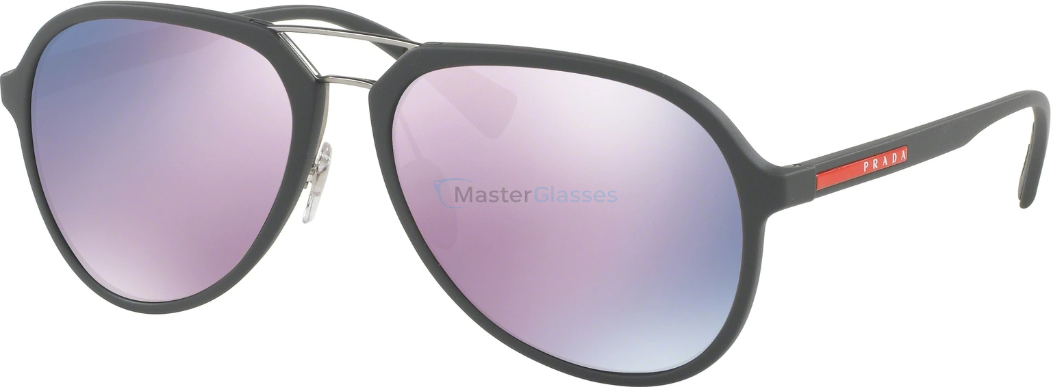   Prada linea rossa Lifestyle PS 05RS TFZ5T0 Grey Rubber