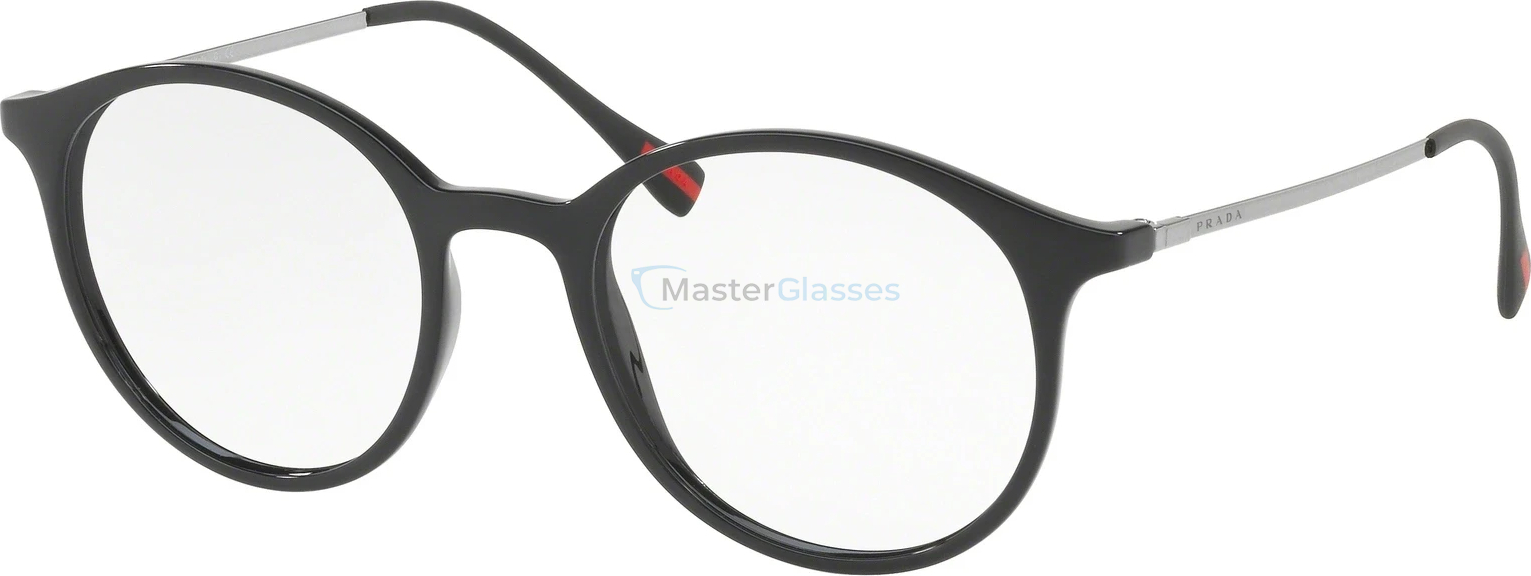  Prada Linea Rossa PS 02IV 1AB1O1 Black